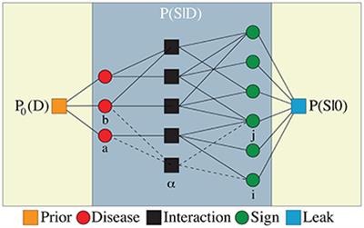 Toward First Principle Medical Diagnostics: On the Importance of Disease-Disease and Sign-Sign Interactions